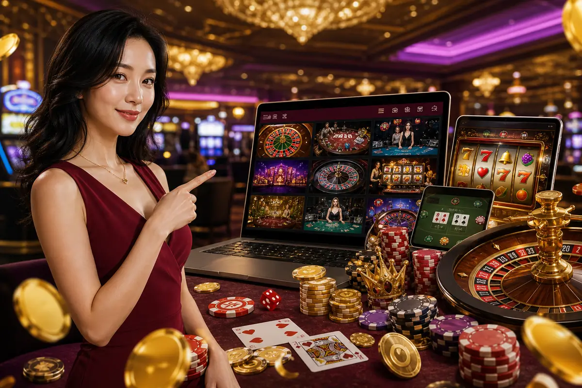 i1slot88 Casino deposit DuitNow dan e-wallet Malaysia